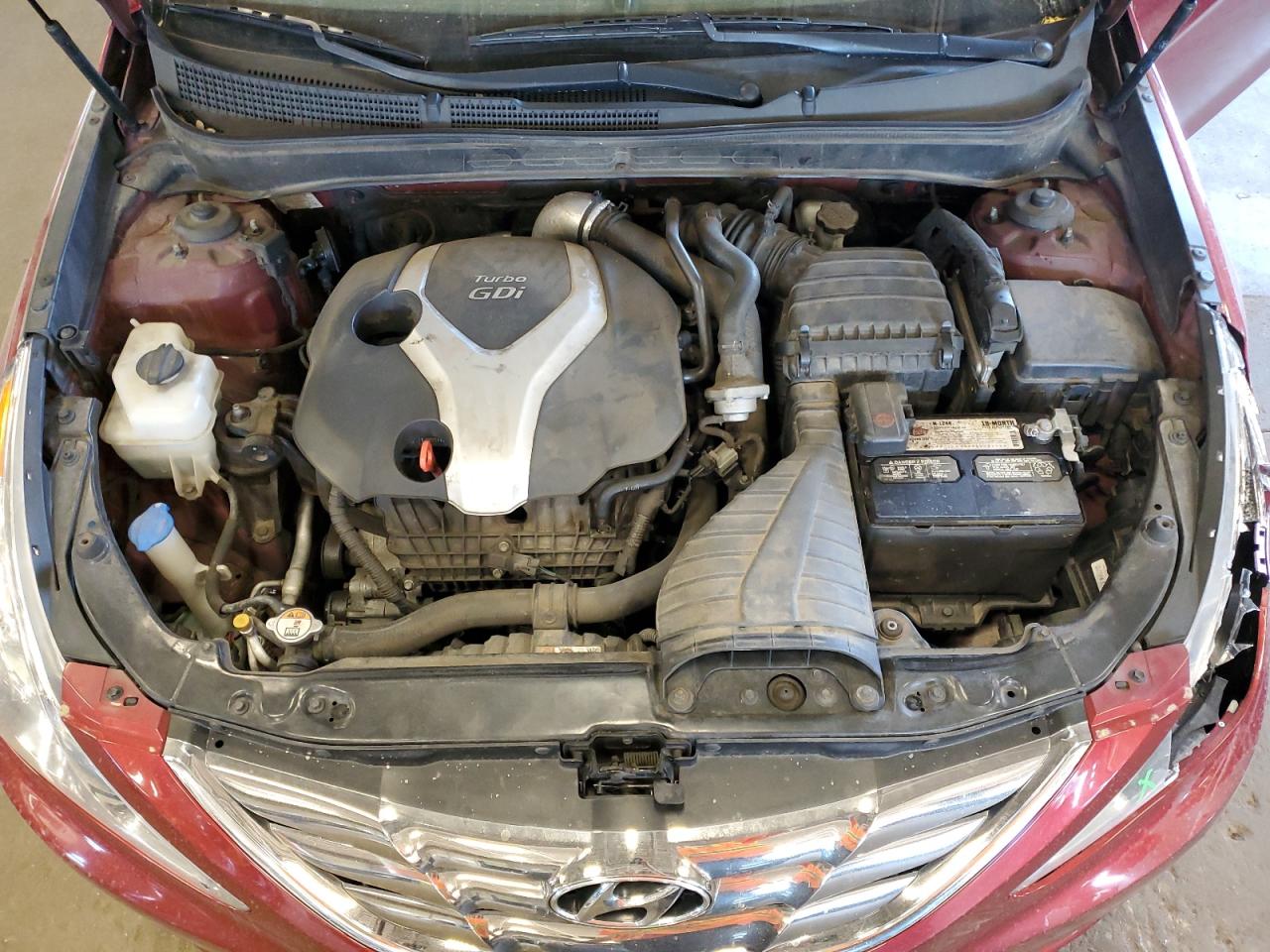 2013 Hyundai Sonata Se VIN: 5NPEC4AB9DH562816 Lot: 55907875