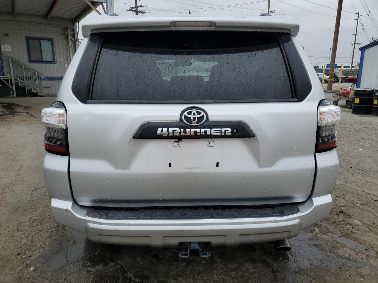 2015 Toyota 4Runner Sr5/Sr5 Premium VIN: JTEBU5JR6F5267934 Lot: 58977695