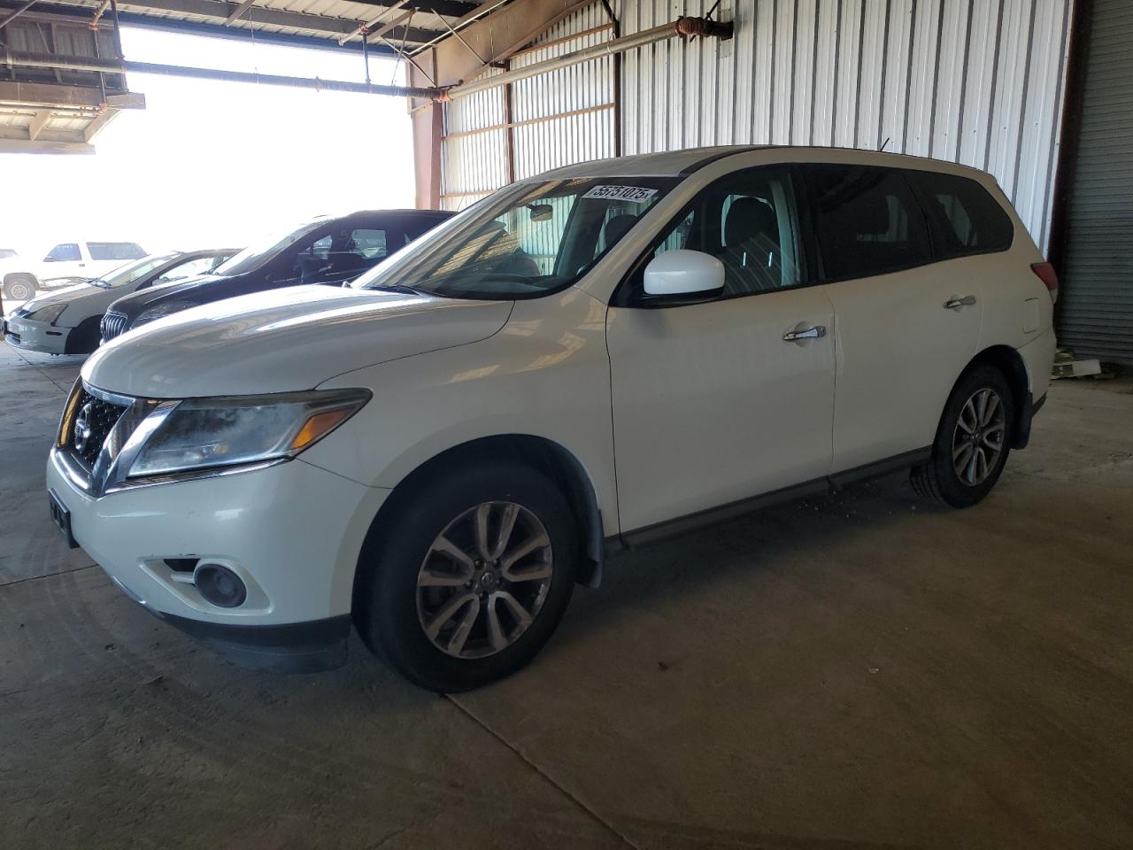 2014 Nissan Pathfinder S for Sale in American Canyon, CA - Minor Dent/Scratches