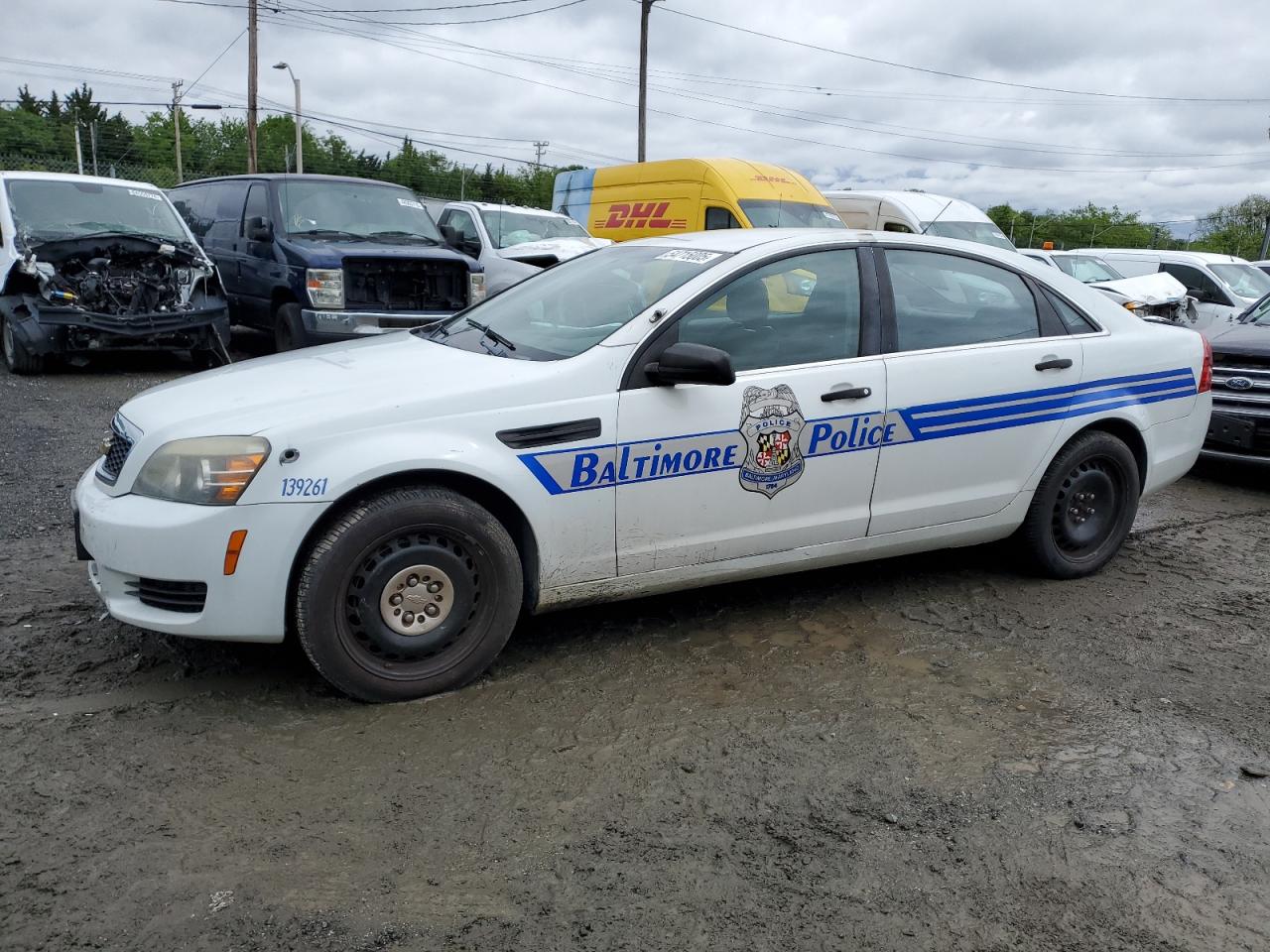 2014 Chevrolet Caprice Police