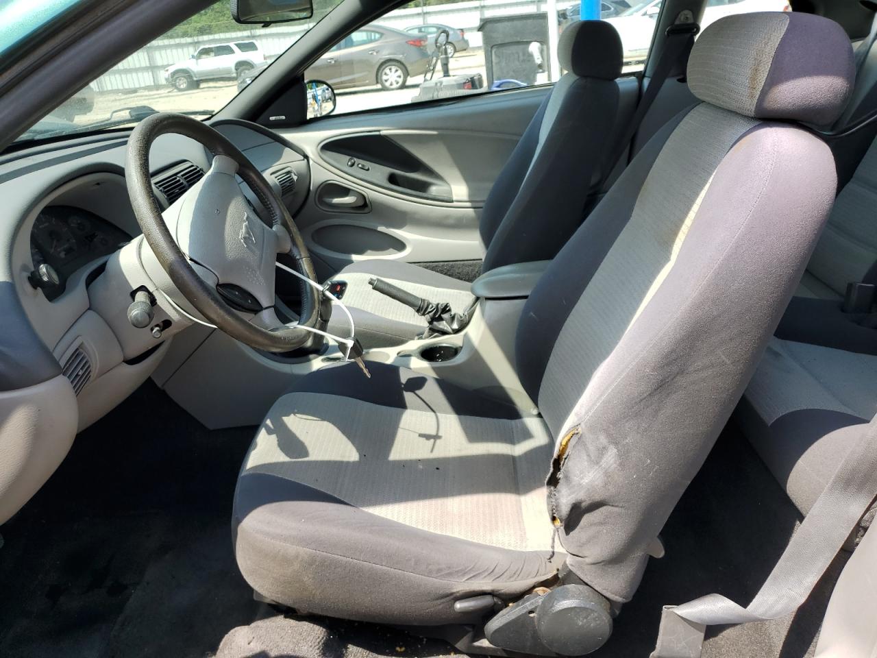 2001 Ford Mustang VIN: 1FAFP404X1F196064 Lot: 57237155