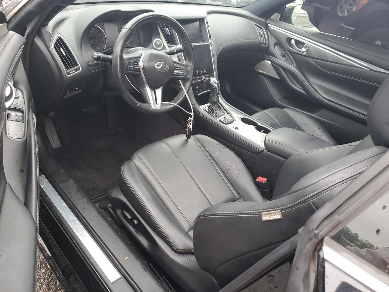 2019 Infiniti Q60 Pure VIN: JN1EV7EL2KM290288 Lot: 56383065