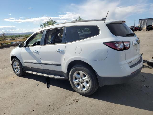 Паркетники CHEVROLET TRAVERSE 2016 Белый