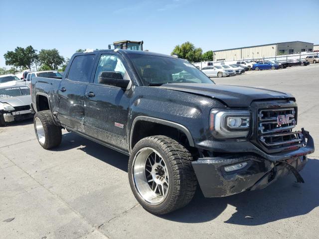  GMC SIERRA 2018 Черный