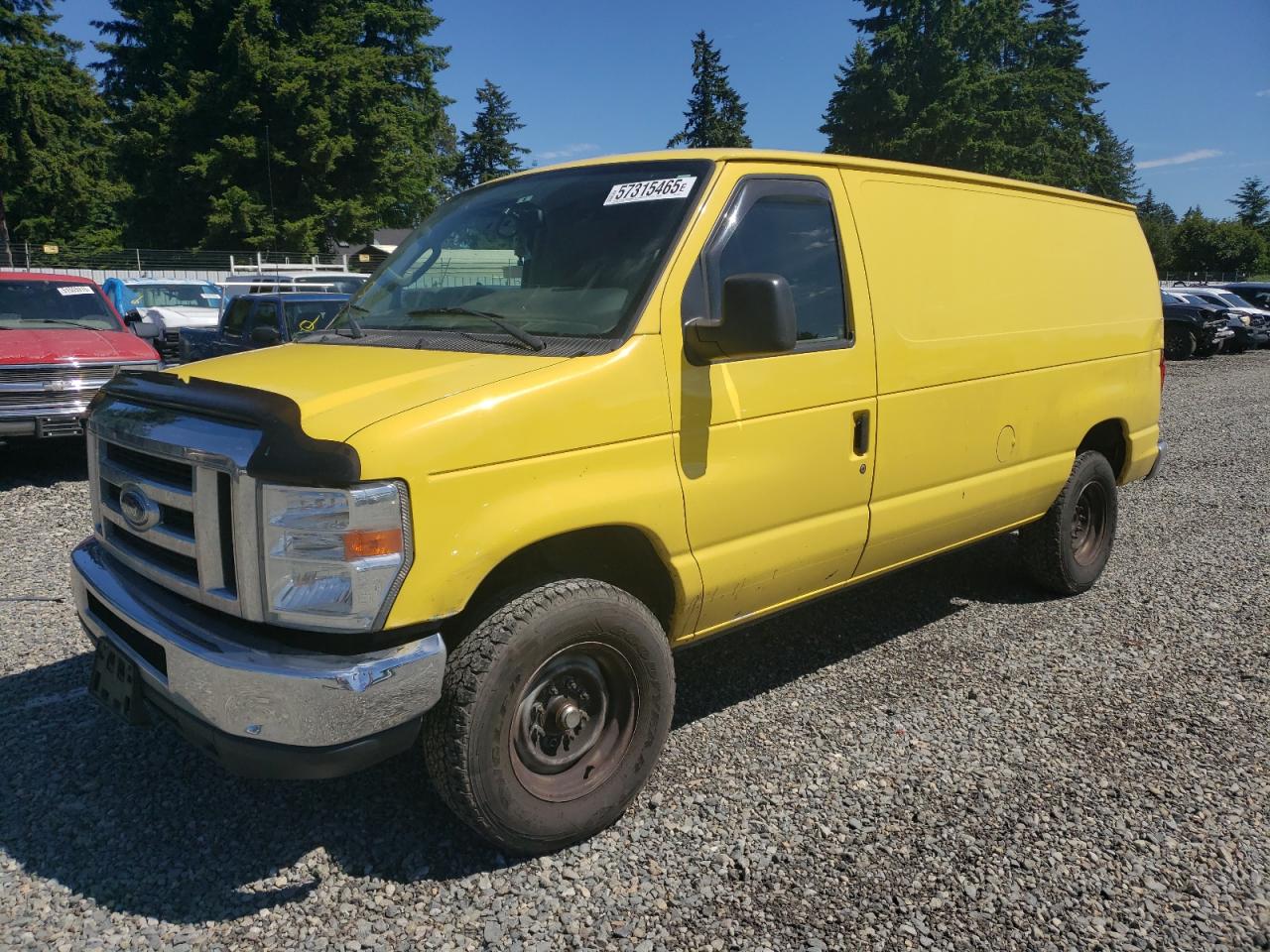 2012 Ford Econoline E250 Van en Venta en Graham, WA - Rear End
