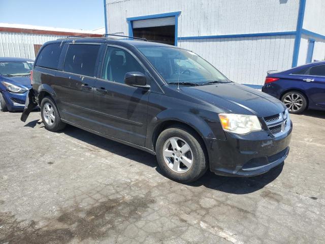  DODGE CARAVAN 2013 Чорний