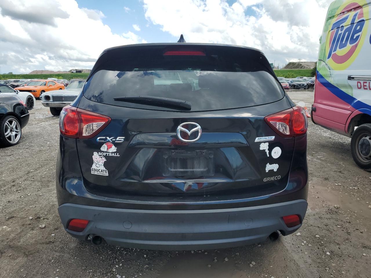 2013 Mazda Cx-5 Touring VIN: JM3KE2CE8D0116332 Lot: 56787435