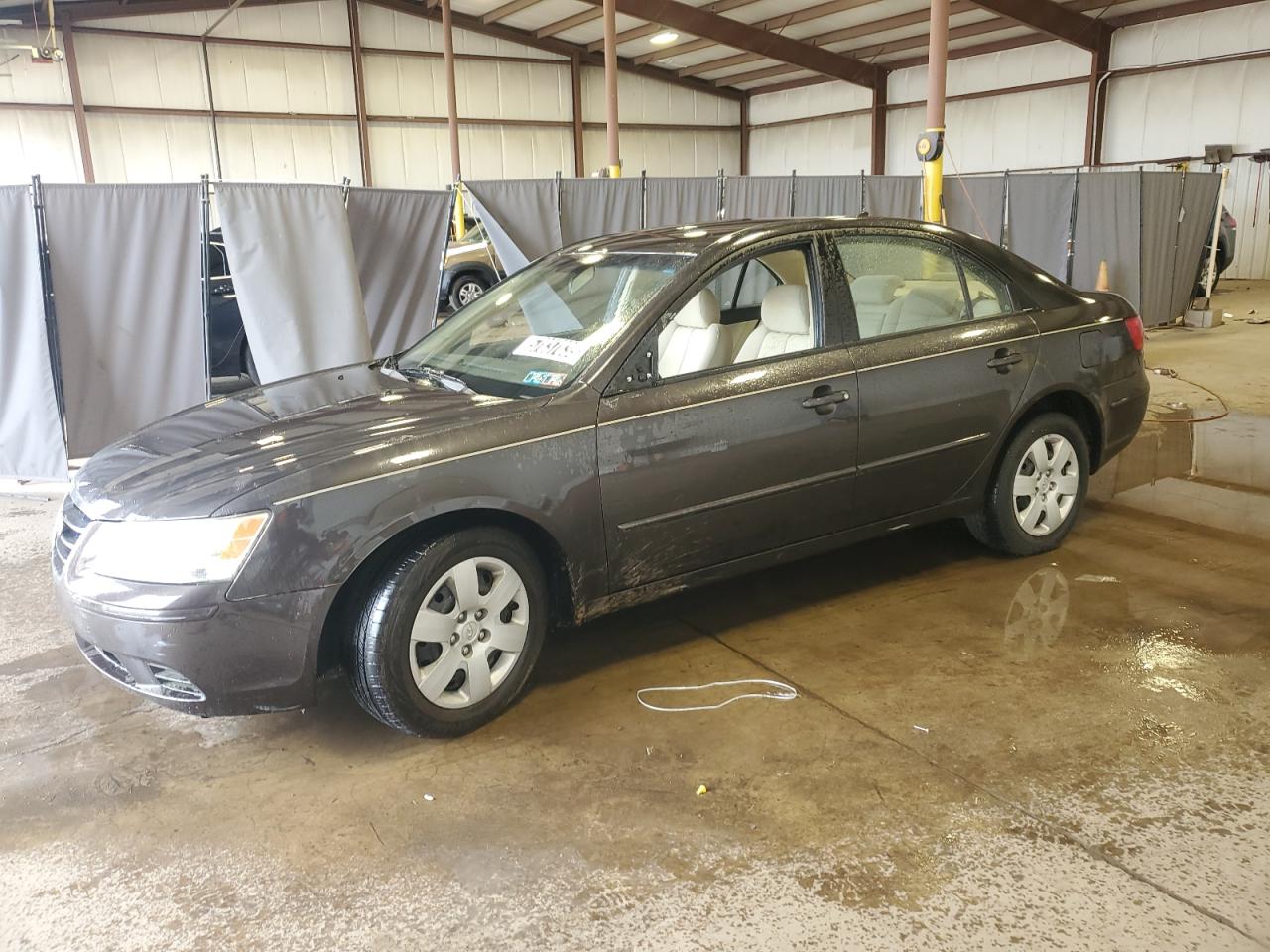 2009 Hyundai Sonata Gls за продажба в Pennsburg, PA - Side