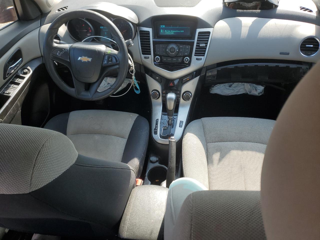 2015 Chevrolet Cruze Ls VIN: 1G1PA5SH6F7295125 Lot: 56893025