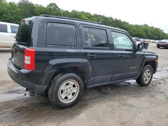  JEEP PATRIOT 2017 Black