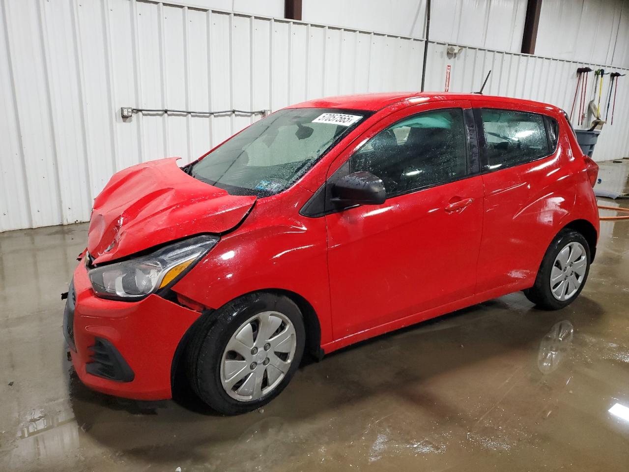 2016 Chevrolet Spark Ls იყიდება West Mifflin-ში, PA - Front End