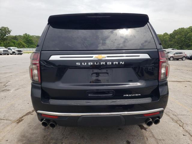  CHEVROLET SUBURBAN 2023 Черный