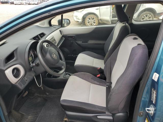  TOYOTA YARIS 2014 Blue