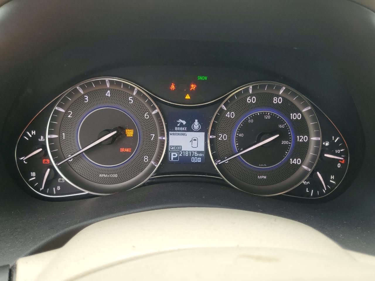 2013 Infiniti Qx56 VIN: JN8AZ2NF7D9550269 Lot: 56836875