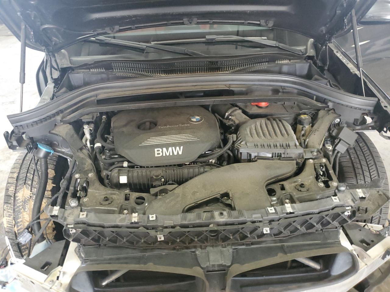 2018 BMW X2 Sdrive28I VIN: WBXYJ3C35JEP76784 Lot: 55512405