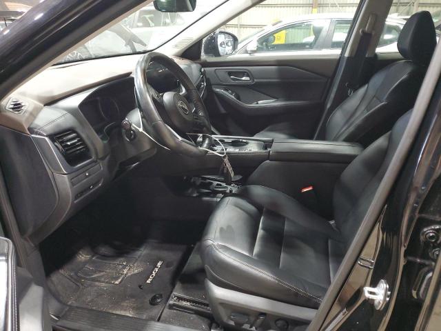  NISSAN ROGUE 2022 Black