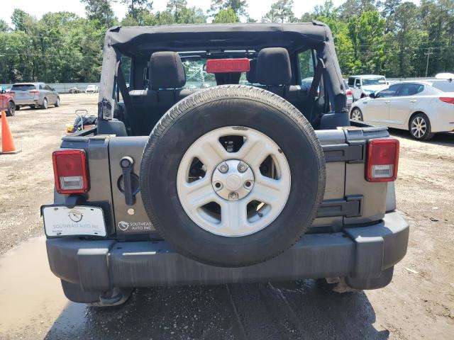  JEEP WRANGLER 2018 Черный