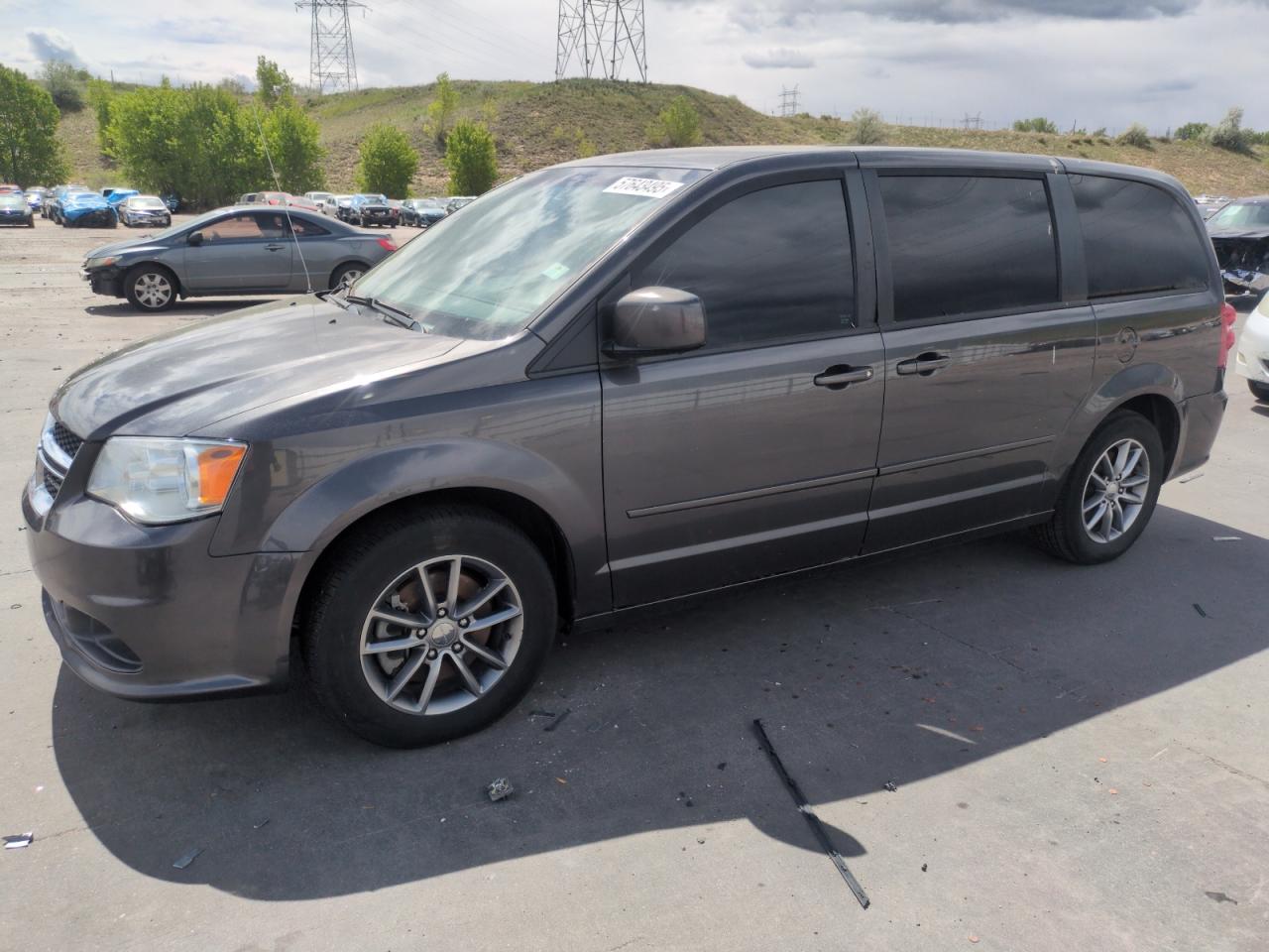 2016 Dodge Grand Caravan Se   for Sale in Littleton, CO - Mechanical