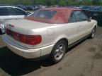 1997 AUDI CABRIOLET  for sale at Copart CT - HARTFORD