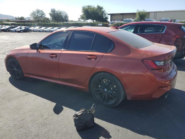  BMW 3 SERIES 2021 Оранжевый