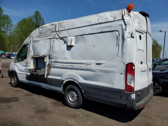  FORD TRANSIT 2019 White