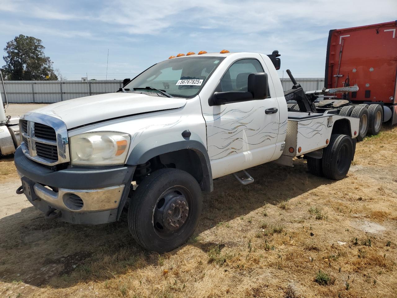 2008 Dodge Ram 4500 St на продаже в Fresno, CA - Minor Dent/Scratches