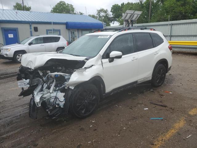  SUBARU FORESTER 2020 Белый