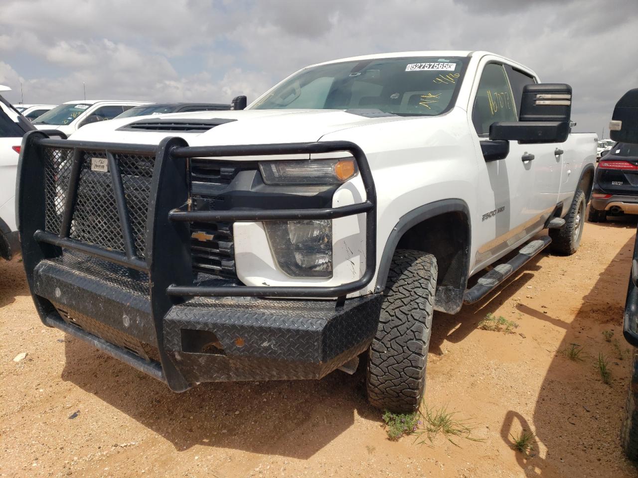2021 Chevrolet Silverado K2500 Heavy Duty zu verkaufen in Andrews, TX - Side