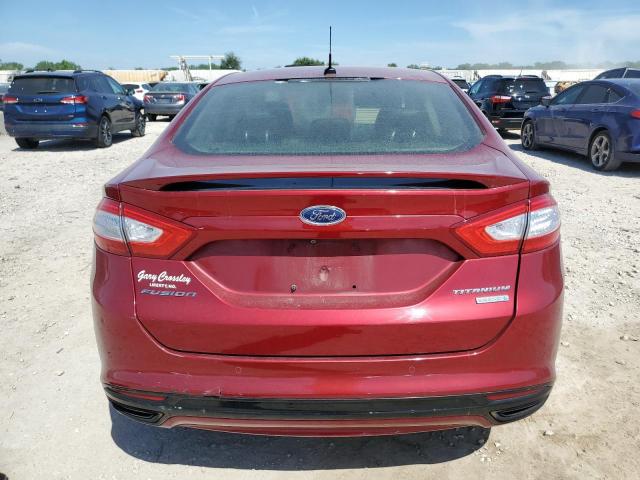 Седани FORD FUSION 2015 Червоний