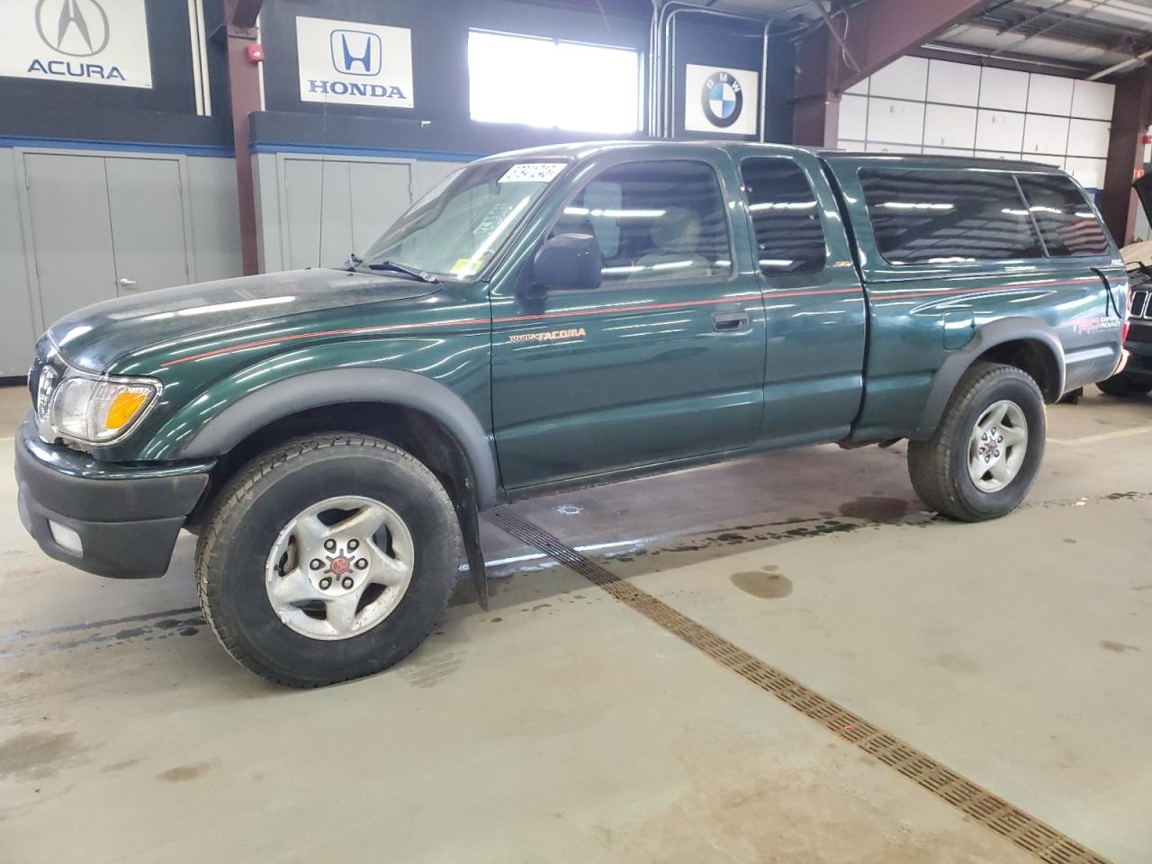 2004 Toyota Tacoma Xtracab en Venta en East Granby, CT - Minor Dent/Scratches