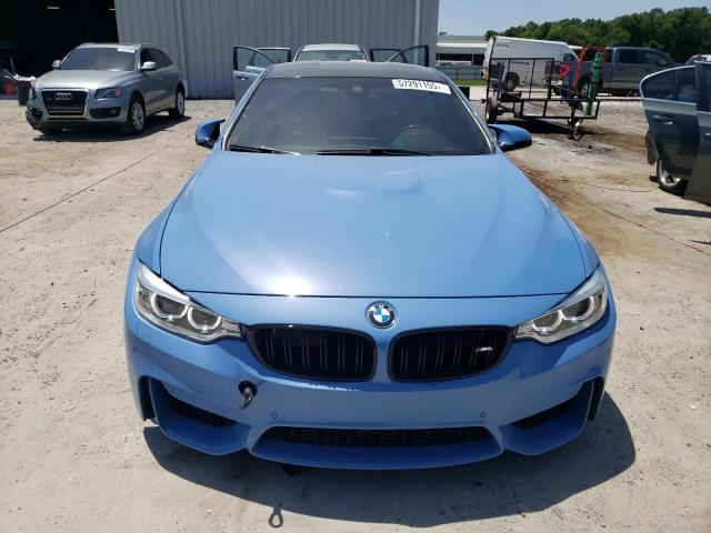  BMW M4 2016 Granatowy