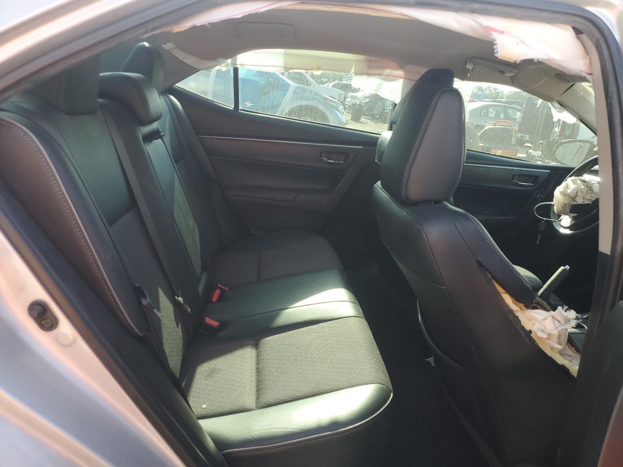 2015 Toyota Corolla L VIN: 2T1BURHE4FC442649 Lot: 56839125