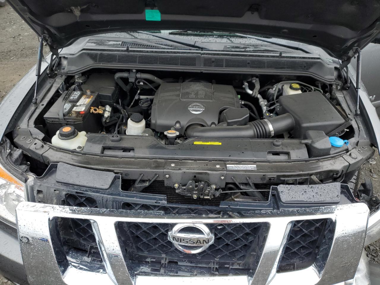 2015 Nissan Titan S VIN: 1N6AA0CC6FN512488 Lot: 57286085