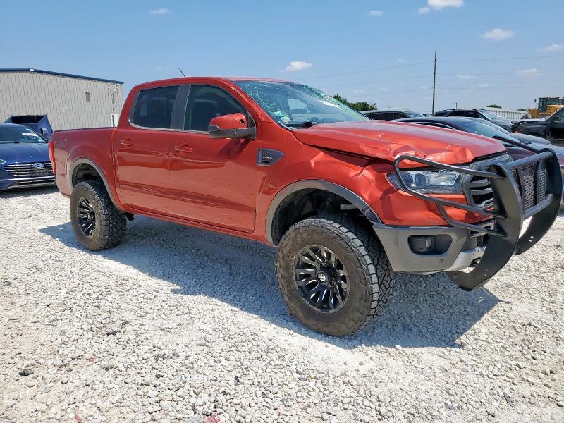  FORD RANGER 2019 Czerwony