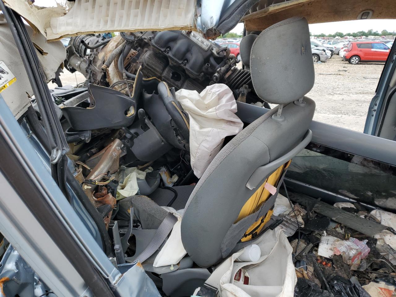 2006 Dodge Caravan Sxt VIN: 1D4GP45R46B631813 Lot: 56180635