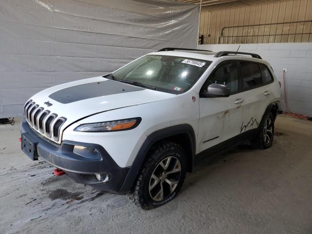  JEEP CHEROKEE 2014 Biały