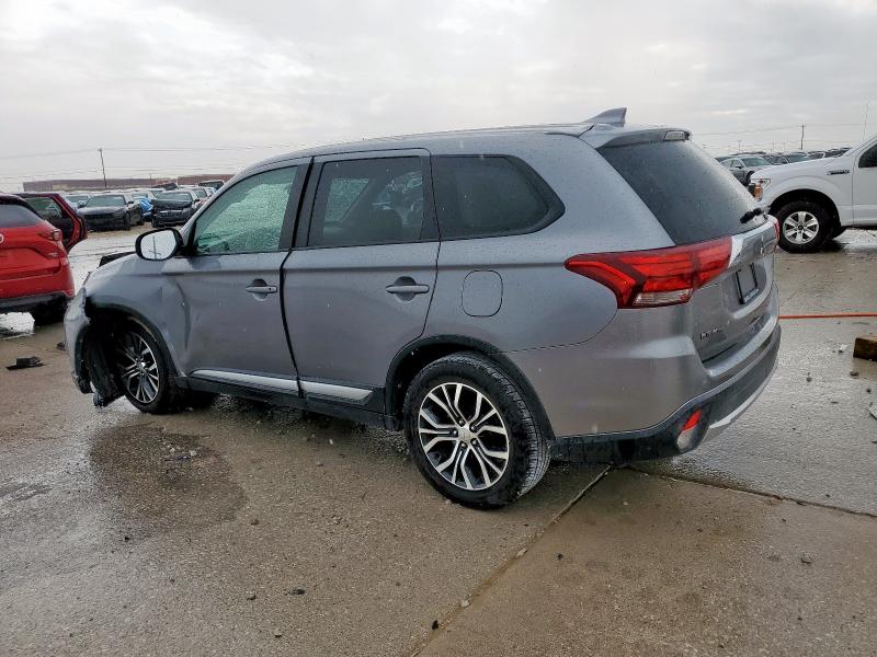  MITSUBISHI OUTLANDER 2018 Szary