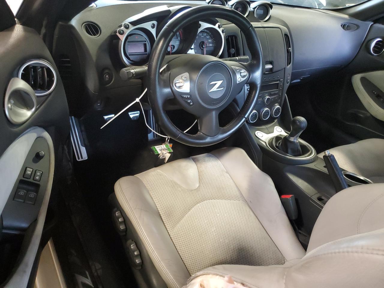 2013 Nissan 370Z Base VIN: JN1AZ4EH2DM881852 Lot: 53801385
