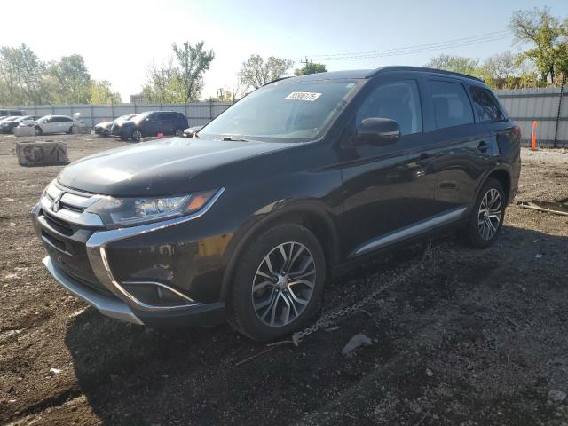  MITSUBISHI OUTLANDER 2016 Черный