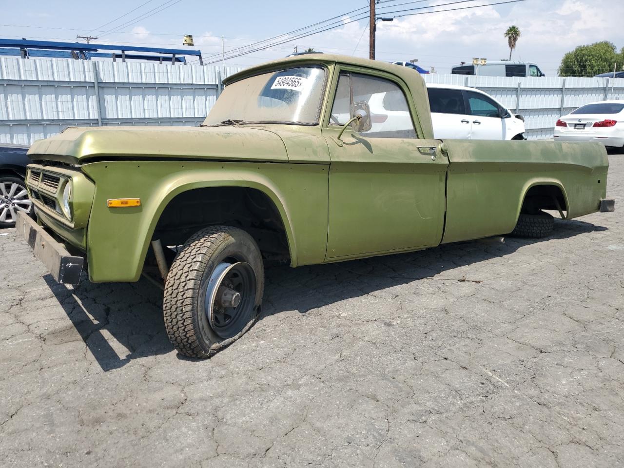 1970 Dodge D100 for Sale in Colton, CA - Rear End