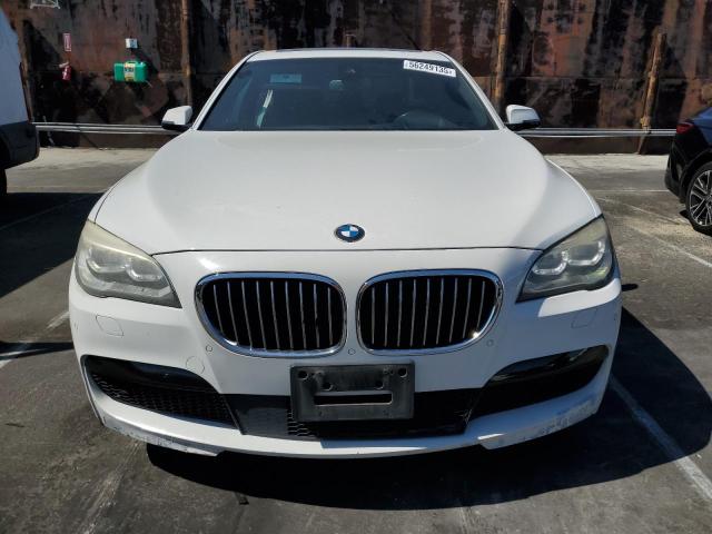  BMW 7 SERIES 2015 Biały