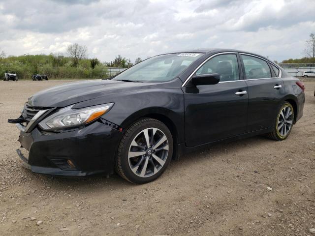  NISSAN ALTIMA 2017 Black