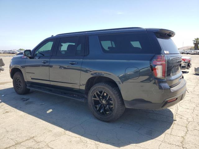  CHEVROLET SUBURBAN 2022 Чорний