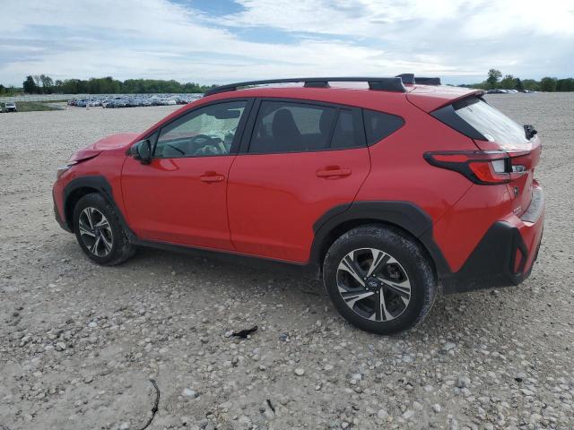  SUBARU CROSSTREK 2024 Красный