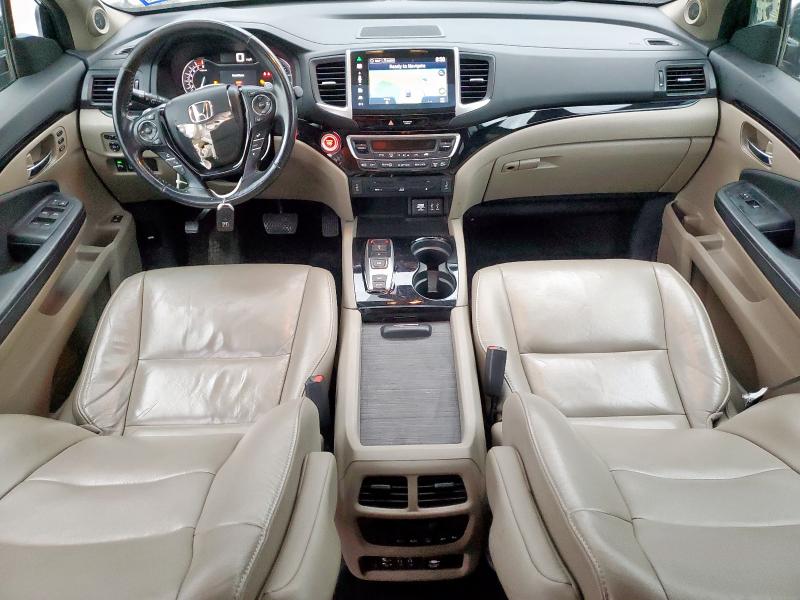  HONDA PILOT 2016 Zielony