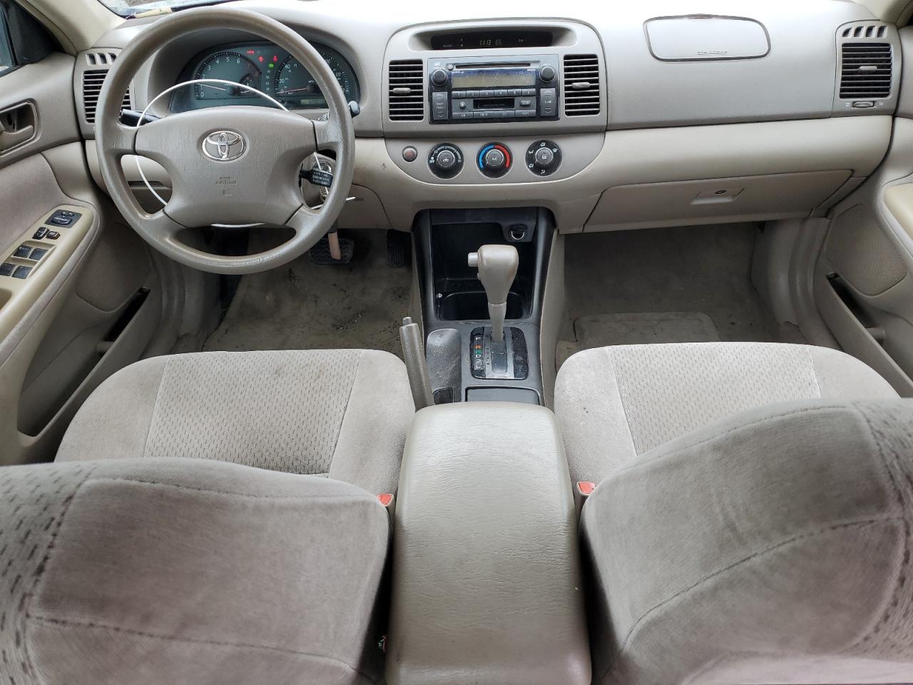 2003 Toyota Camry Le VIN: 4T1BE32K23U736313 Lot: 56417685