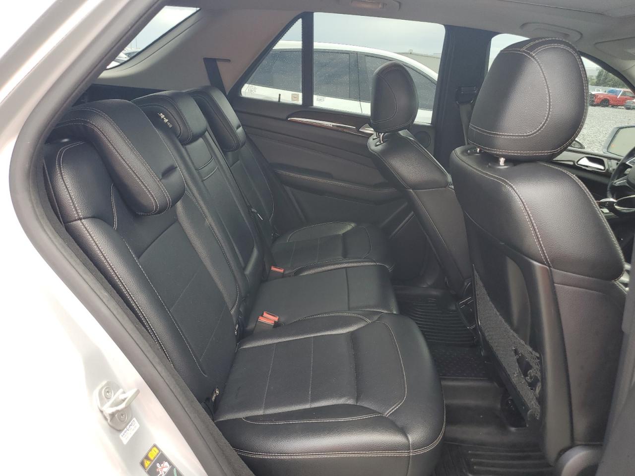 2014 Mercedes-Benz Ml 350 VIN: 4JGDA5JB1EA335390 Lot: 56916745