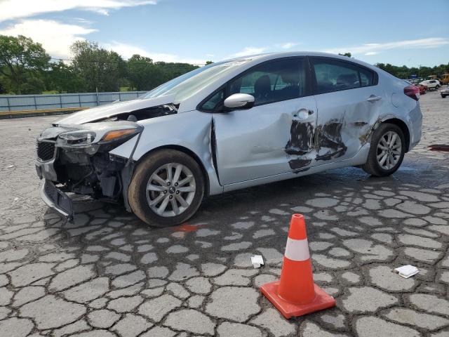  KIA FORTE 2017 Серебристый