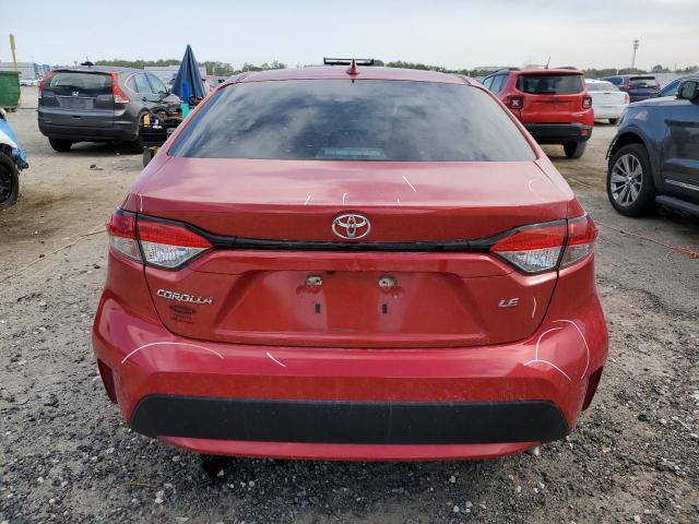  TOYOTA COROLLA 2020 Czerwony