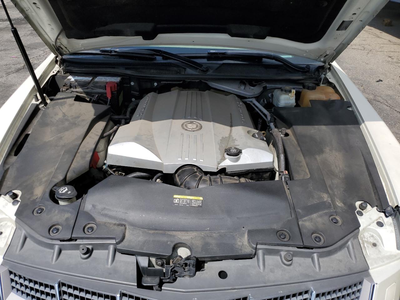 2009 Cadillac Sts VIN: 1G6DZ67A790172566 Lot: 58257765